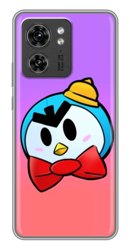 Чехол с картинкой "С бабочкой" для Motorola Edge 40 Pro