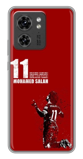 Силиконовый чехол с изображением "Salah 11" для Motorola Edge 40 Pro