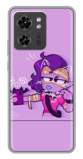 Чехол с печатью "Селфи Emz" для Motorola Edge 40 Pro