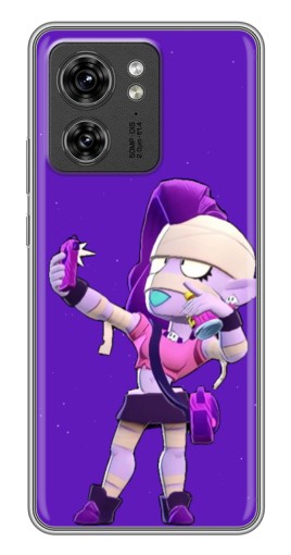 Чехол с принтом "Селфи Емз" для Motorola Edge 40 Pro