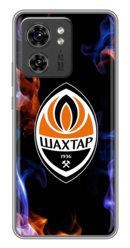 Чехол с картинкой "Шахтер в огне" для Motorola Edge 40 Pro