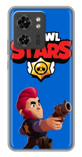 Чехол с печатью "Шериф Colt" для Motorola Edge 40 Pro
