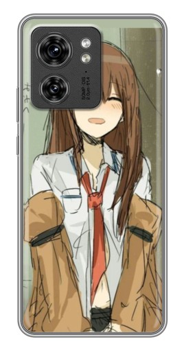 Чехол с картинкой "Скромная Курису" для Motorola Edge 40 Pro