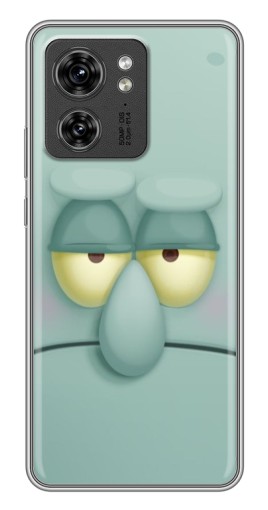 Чехол с картинкой "Сквидвард" для Motorola Edge 40 Pro