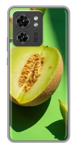 Чехол с печатью "Сочная Дыня" для Motorola Edge 40 Pro