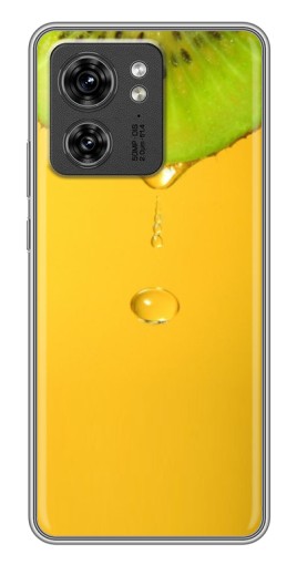 Чехол с печатью "Сочный Kiwi" для Motorola Edge 40 Pro