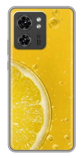 Чехол с картинкой "Сочный лимон" для Motorola Edge 40 Pro