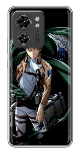 Чехол с печатью "Солдат Леви" для Motorola Edge 40 Pro