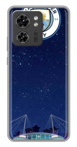 Чехол с принтом "Стадион Ман Сити" для Motorola Edge 40 Pro