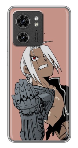 Чехол с печатью "Стальной алхимик" для Motorola Edge 40 Pro
