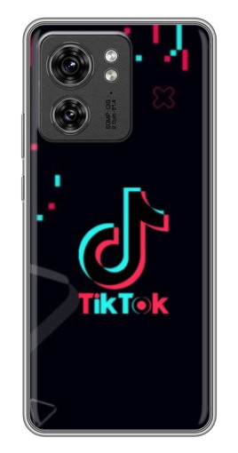 Чехол с картинкой "Стиль TikTok" для Motorola Edge 40 Pro
