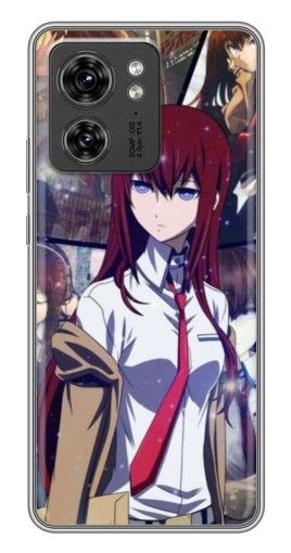 Чехол с принтом "Стильная Курису" для Motorola Edge 40 Pro