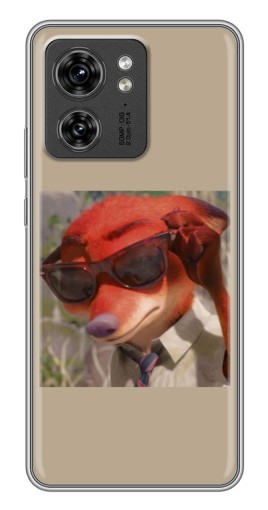 Чехол с картинкой "Стильный Ник" для Motorola Edge 40 Pro