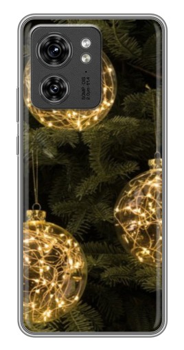 Чехол с принтом "Светящиеся игрушки" для Motorola Edge 40 Pro