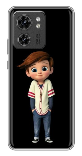 Чехол с картинкой "Тим" для Motorola Edge 40 Pro
