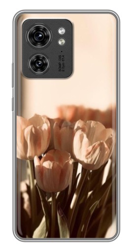 Чехол с печатью "Тюльпаны на солнце" для Motorola Edge 40 Pro