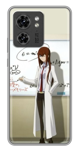 Чехол с печатью "Учителька Курису" для Motorola Edge 40 Pro