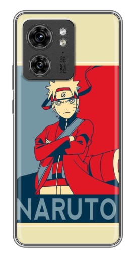 Чехол с печатью "Удзумаки Naruto" для Motorola Edge 40 Pro