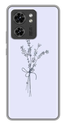 Чехол с принтом "Веточки лаванды" для Motorola Edge 40 Pro