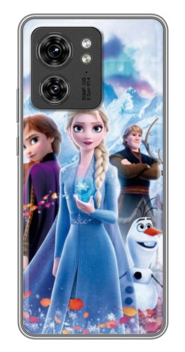 Силиконовый чехол с изображением "Все герои " для Motorola Edge 40 Pro