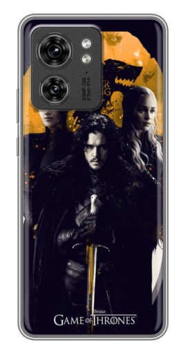 Чехол с картинкой "Winter Coming" для Motorola Edge 40 Pro