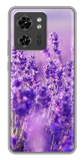 Чехол с печатью "Яркая лаванда" для Motorola Edge 40 Pro