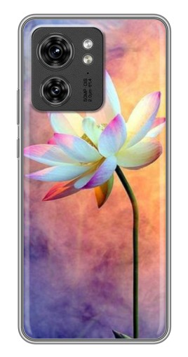 Чехол с печатью "Яркая лилия " для Motorola Edge 40 Pro