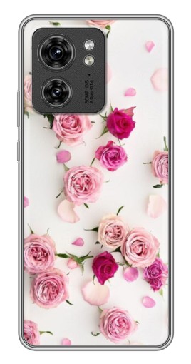 Чехол с печатью "Яркие розы" для Motorola Edge 40 Pro