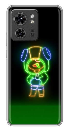 Чехол с картинкой "Яркий Леон" для Motorola Edge 40 Pro