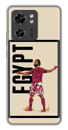 Силиконовый чехол с изображением "Египтянин Салах" для Motorola Edge 40 Pro