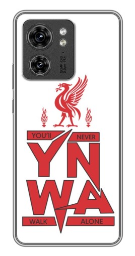 Чехол с принтом "YNWA" для Motorola Edge 40 Pro