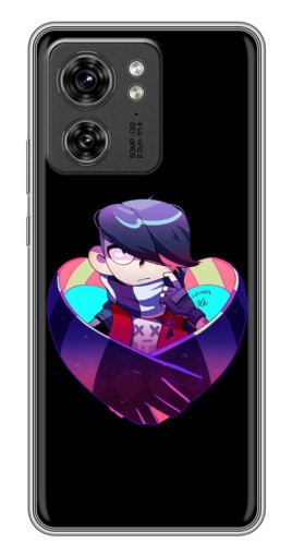Чехол с картинкой "Задумчивый Эд" для Motorola Edge 40 Pro