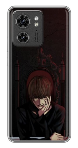 Чехол с картинкой "Задумчивый Ягами" для Motorola Edge 40 Pro