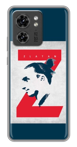 Чехол с принтом "Zlatan" для Motorola Edge 40 Pro