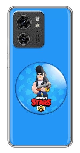 Чехол с картинкой "Значек Булла" для Motorola Edge 40 Pro