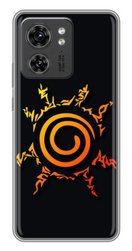 Чехол с печатью "Знак Наруто" для Motorola Edge 40 Pro