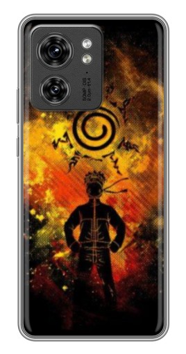 Чехол с принтом "Золотой Наруто" для Motorola Edge 40 Pro