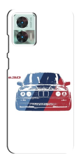 Силиконовый чехол с изображением "BMW e30" для Motorola Edge 30 Neo