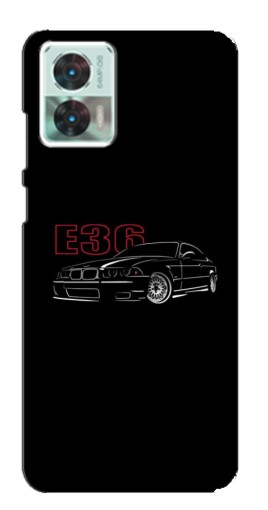 Чехол с картинкой "BMW E36" для Motorola Edge 30 Neo