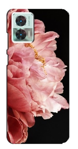Чехол с картинкой "Большой пион " для Motorola Edge 30 Neo