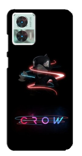 Чехол с картинкой "Brawl Crow" для Motorola Edge 30 Neo