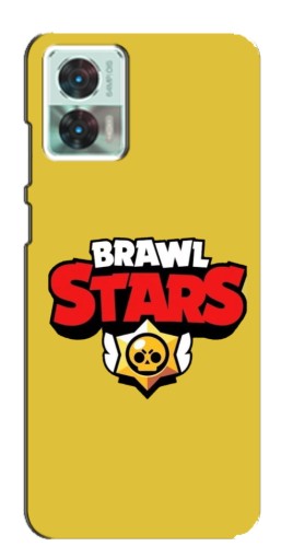 Чехол с картинкой "Brawl Logo" для Motorola Edge 30 Neo