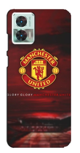 Чехол с печатью "Clory MU" для Motorola Edge 30 Neo