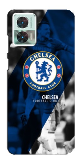 Чехол с картинкой "Club Chelsea" для Motorola Edge 30 Neo