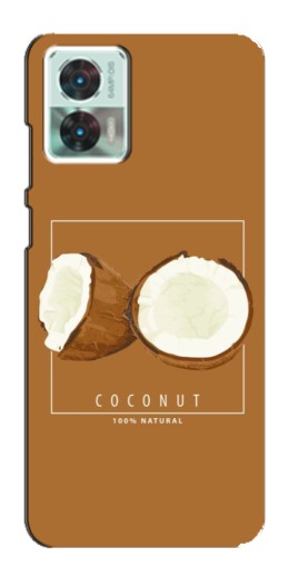 Чехол с печатью "Coconut" для Motorola Edge 30 Neo