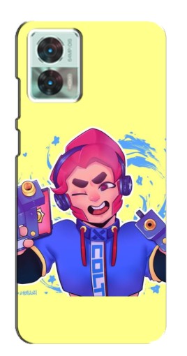 Чехол с картинкой "Colt Anime" для Motorola Edge 30 Neo