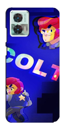 Силиконовый чехол с изображением "Colt шпион" для Motorola Edge 30 Neo