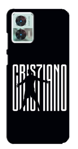 Чехол с принтом "Cristiano" для Motorola Edge 30 Neo