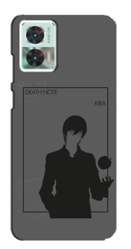 Чехол с печатью "Death Note Кира" для Motorola Edge 30 Neo