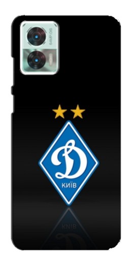 Чехол с принтом "Динамо Киев логотип" для Motorola Edge 30 Neo